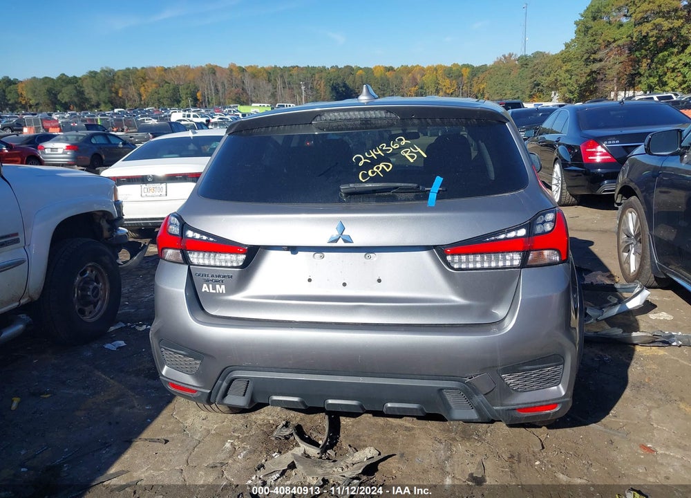 2020 MITSUBISHI OUTLANDER SPORT 2.0 ES VIN: JA4AP3AU2LU021846