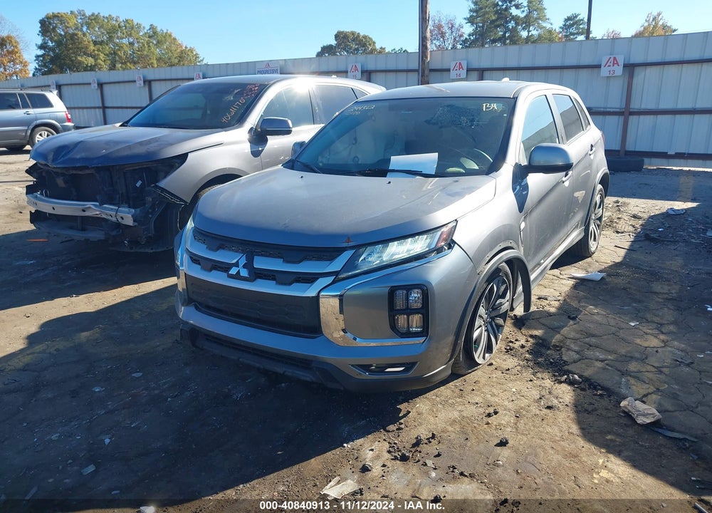 2020 MITSUBISHI OUTLANDER SPORT 2.0 ES VIN: JA4AP3AU2LU021846