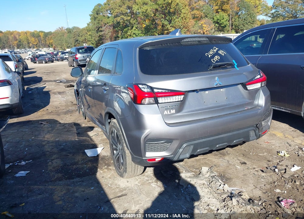 2020 MITSUBISHI OUTLANDER SPORT 2.0 ES VIN: JA4AP3AU2LU021846