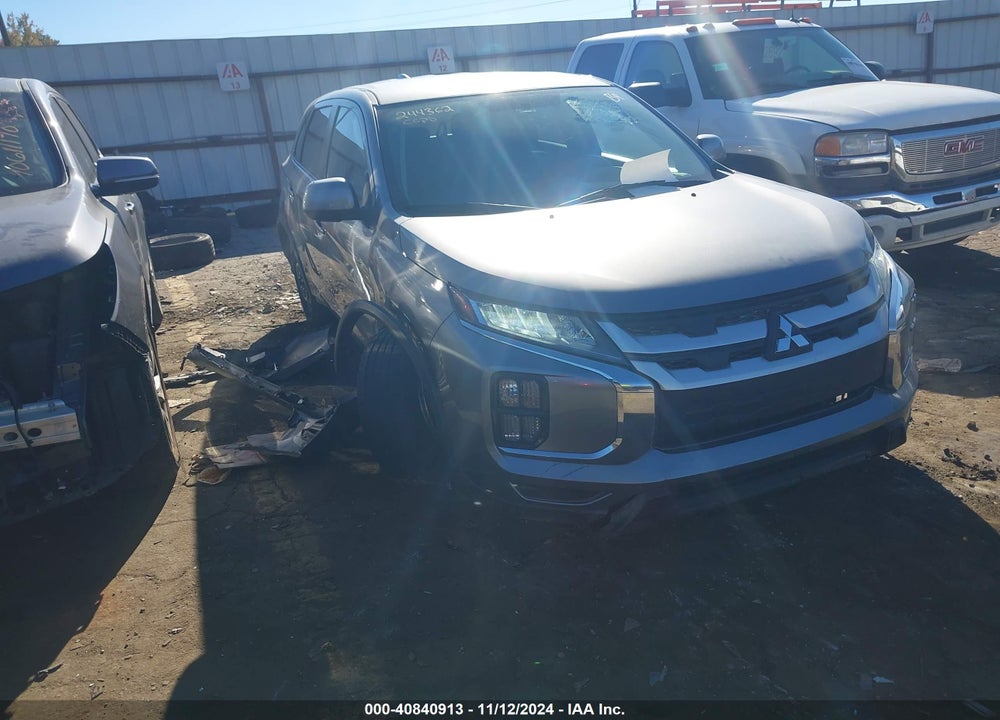 2020 MITSUBISHI OUTLANDER SPORT 2.0 ES VIN: JA4AP3AU2LU021846