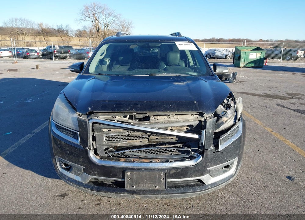 2014 GMC ACADIA SLT-1 VIN: 1GKKVRKDXEJ351146