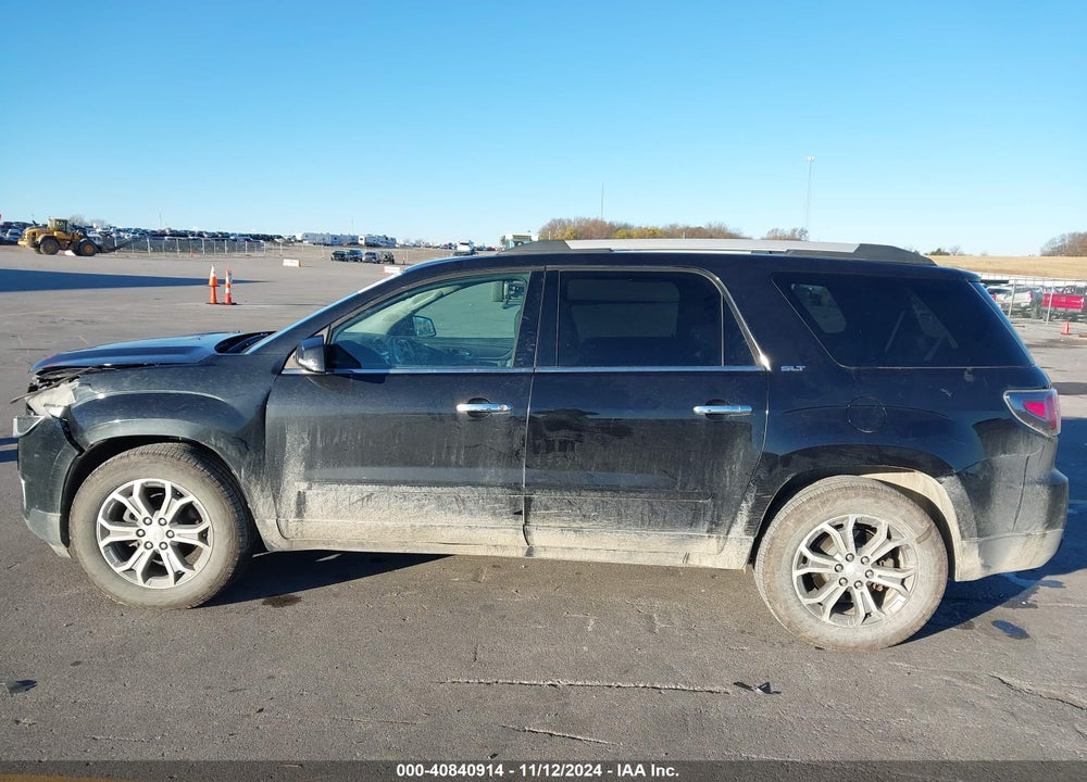 2014 GMC ACADIA SLT-1 VIN: 1GKKVRKDXEJ351146