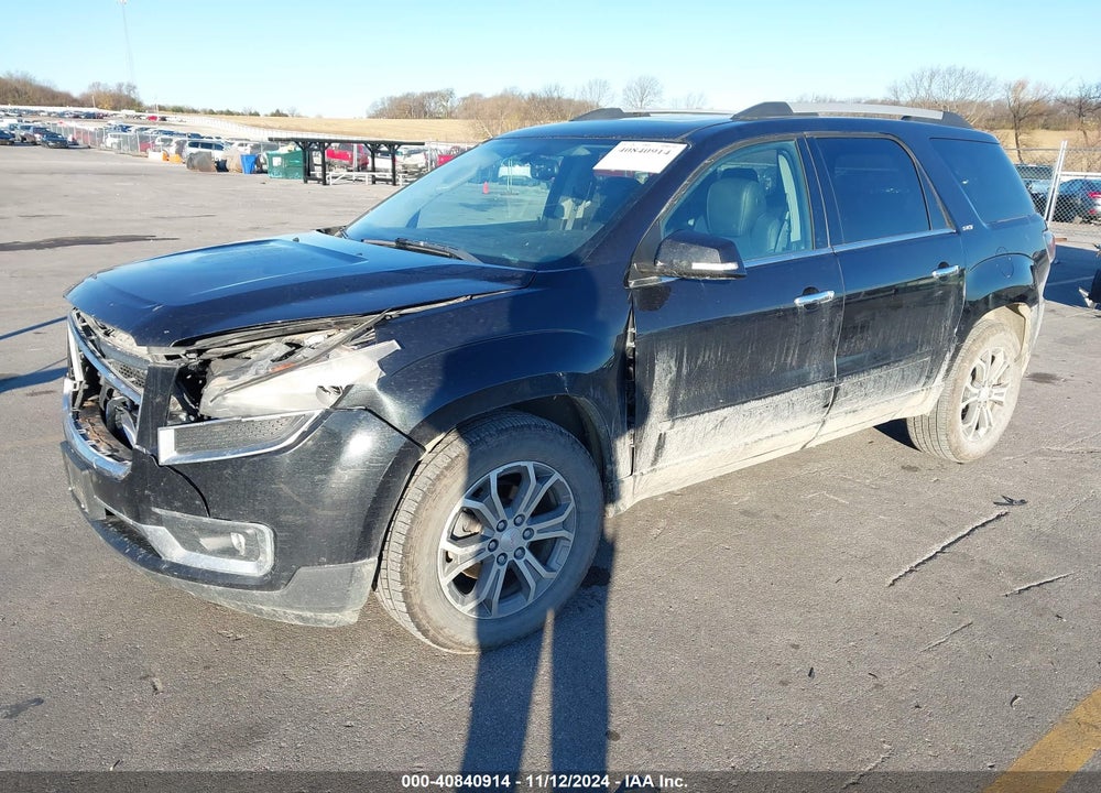2014 GMC ACADIA SLT-1 VIN: 1GKKVRKDXEJ351146