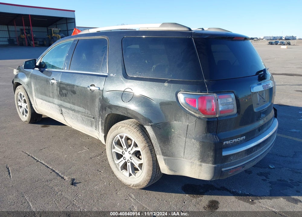 2014 GMC ACADIA SLT-1 VIN: 1GKKVRKDXEJ351146