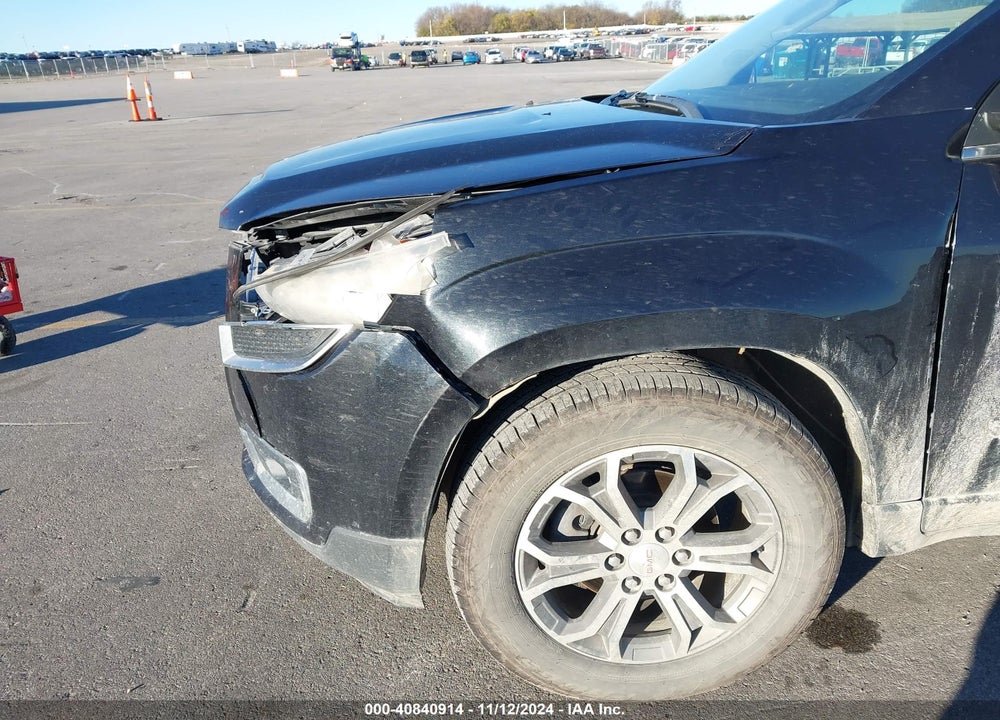 2014 GMC ACADIA SLT-1 VIN: 1GKKVRKDXEJ351146