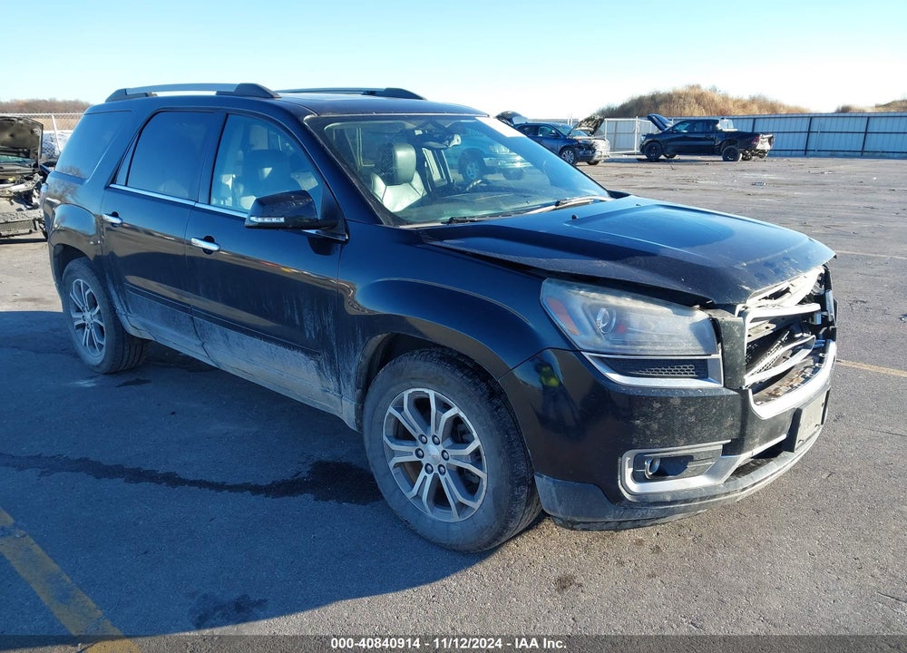 2014 GMC ACADIA SLT-1 VIN: 1GKKVRKDXEJ351146