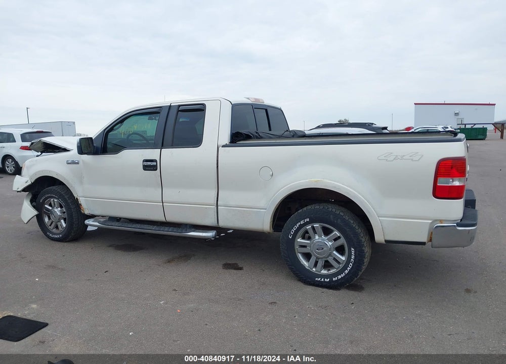 2007 FORD F-150 FX4/LARIAT/XL/XLT VIN: 1FTPX14V17FA98629