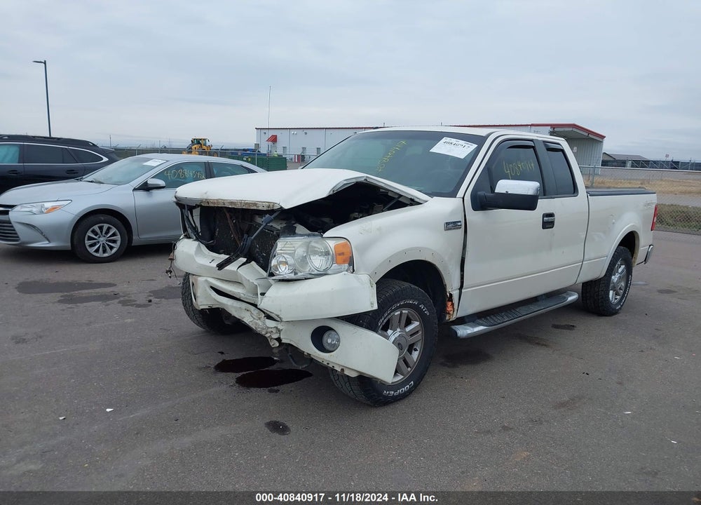 2007 FORD F-150 FX4/LARIAT/XL/XLT VIN: 1FTPX14V17FA98629