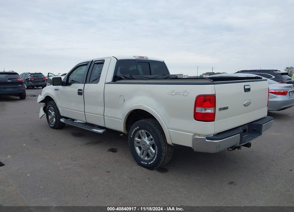 2007 FORD F-150 FX4/LARIAT/XL/XLT VIN: 1FTPX14V17FA98629