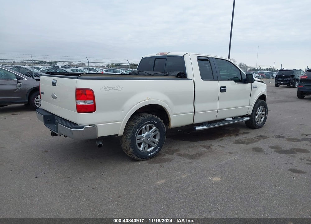2007 FORD F-150 FX4/LARIAT/XL/XLT VIN: 1FTPX14V17FA98629