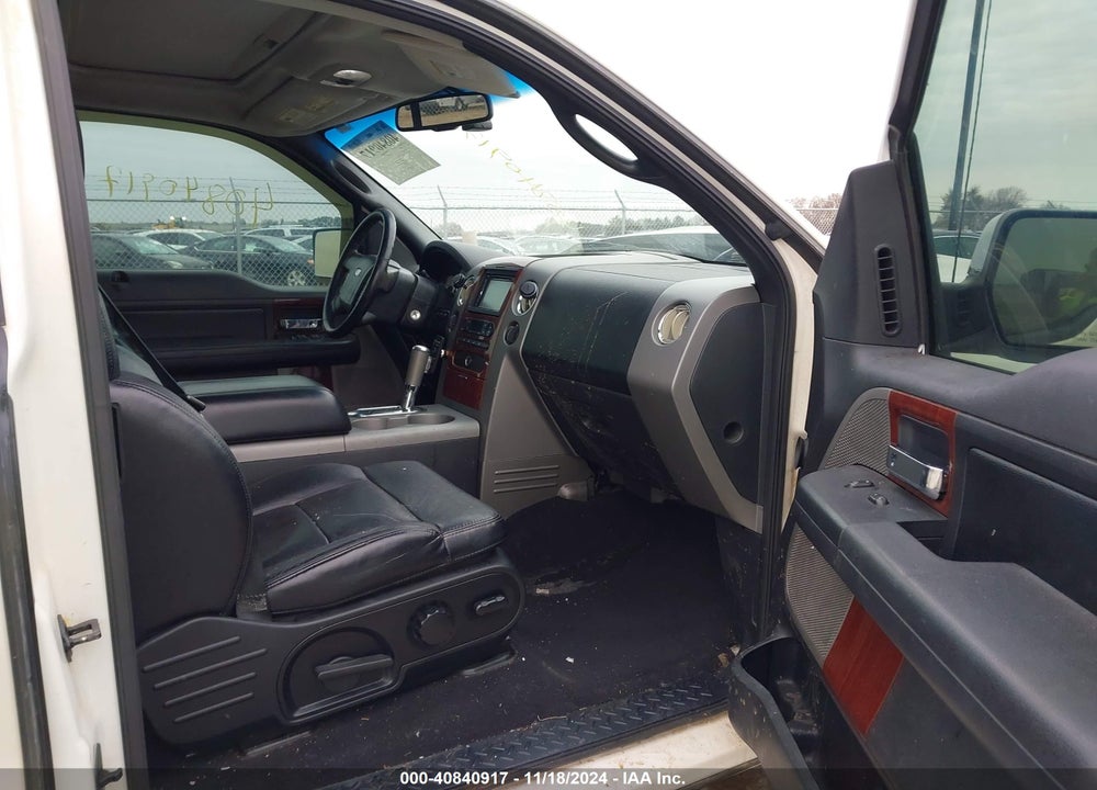 2007 FORD F-150 FX4/LARIAT/XL/XLT VIN: 1FTPX14V17FA98629