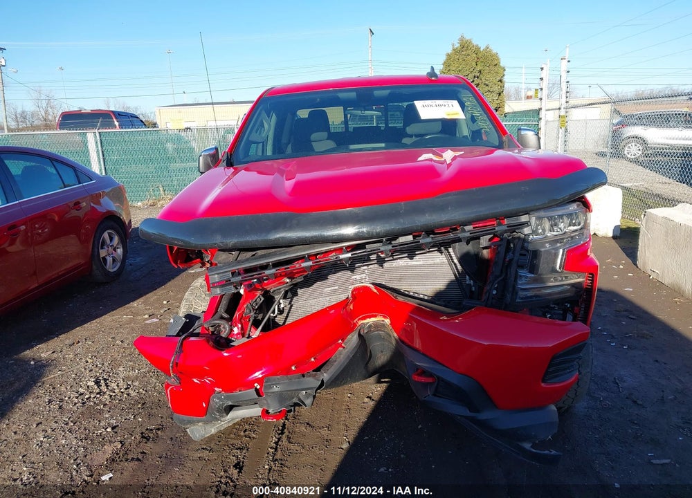 2021 CHEVROLET SILVERADO 1500 4WD STANDARD BED LT VIN: 1GCRYDED2MZ125957
