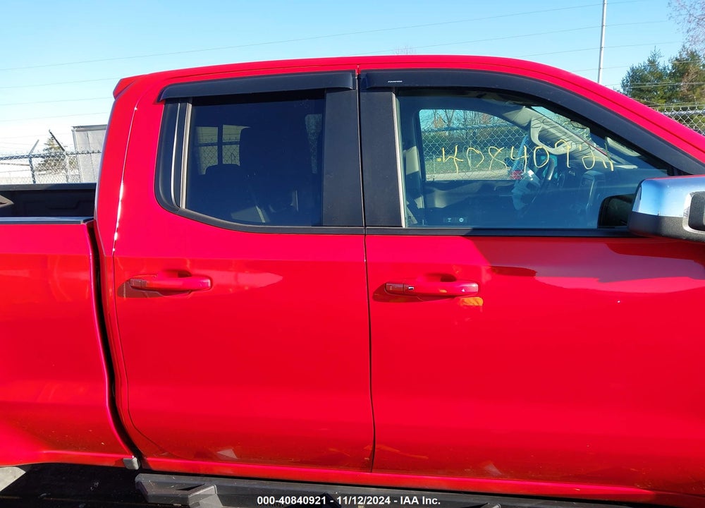 2021 CHEVROLET SILVERADO 1500 4WD STANDARD BED LT VIN: 1GCRYDED2MZ125957
