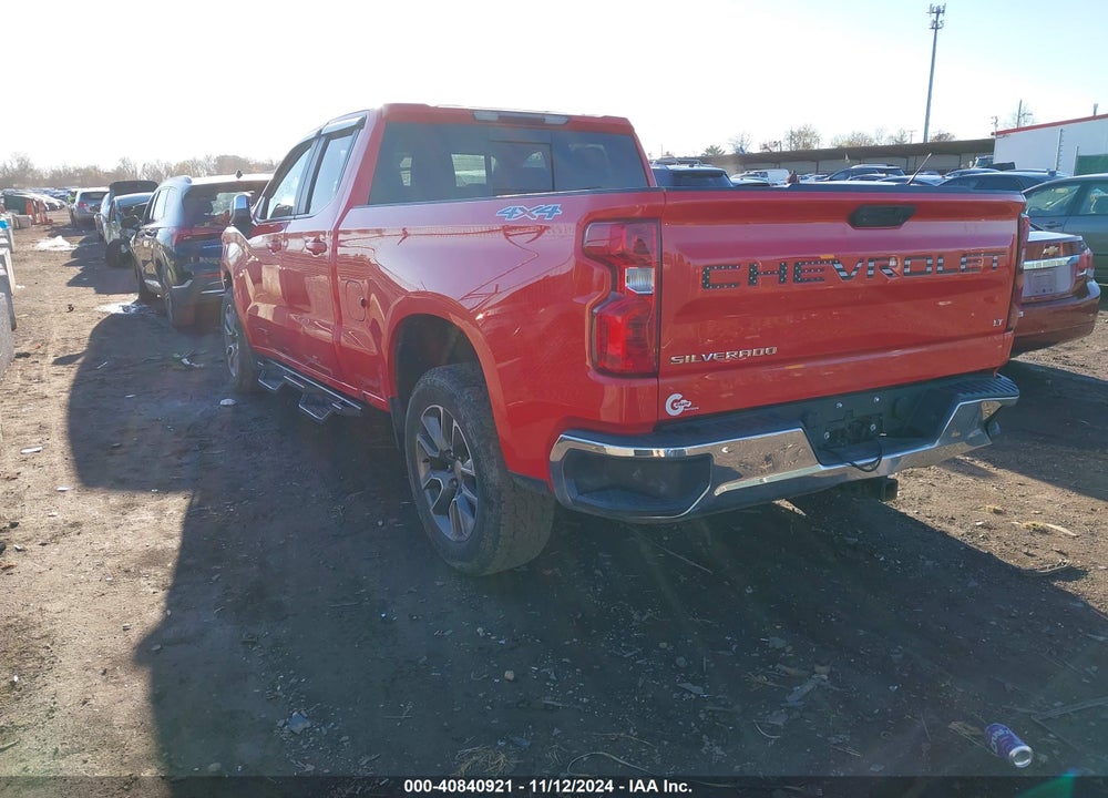 2021 CHEVROLET SILVERADO 1500 4WD STANDARD BED LT VIN: 1GCRYDED2MZ125957