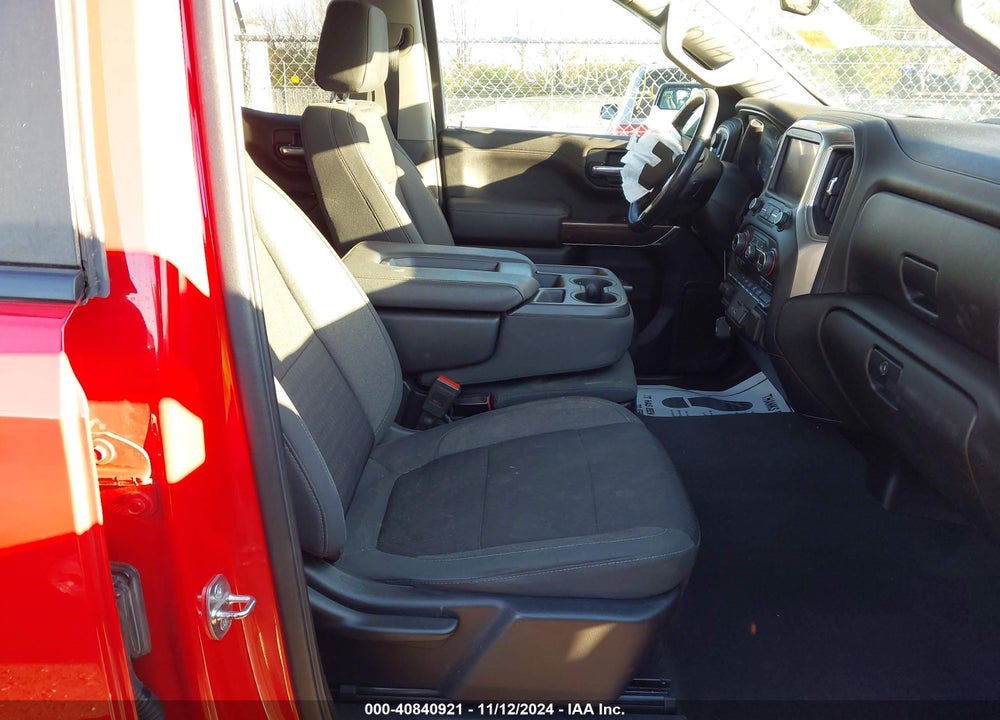 2021 CHEVROLET SILVERADO 1500 4WD STANDARD BED LT VIN: 1GCRYDED2MZ125957