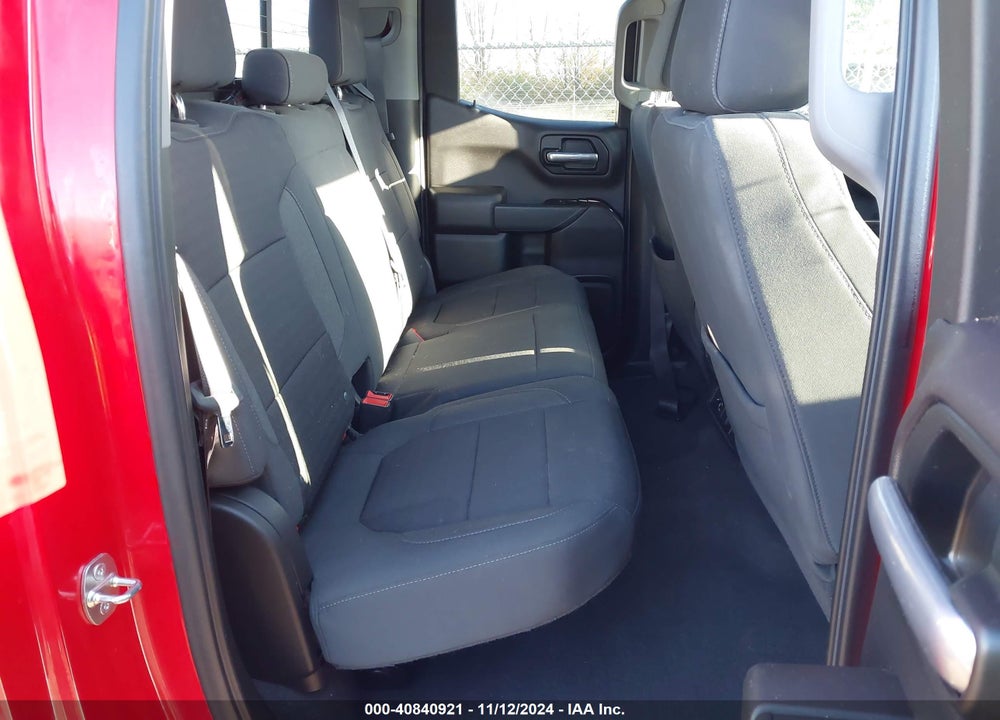 2021 CHEVROLET SILVERADO 1500 4WD STANDARD BED LT VIN: 1GCRYDED2MZ125957