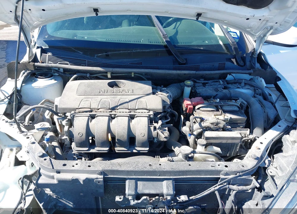 2019 NISSAN SENTRA VIN: 3N1AB7AP7KY288226