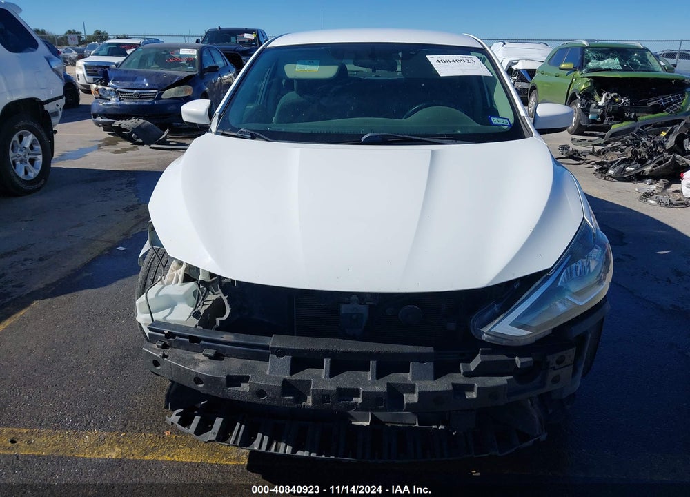 2019 NISSAN SENTRA VIN: 3N1AB7AP7KY288226