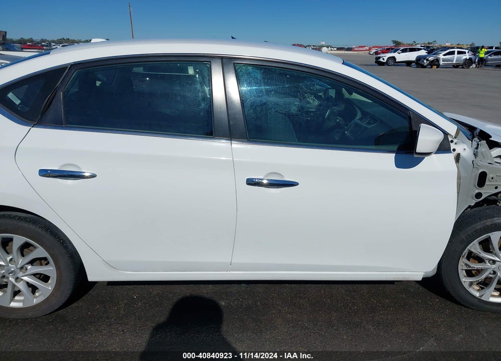 2019 NISSAN SENTRA VIN: 3N1AB7AP7KY288226