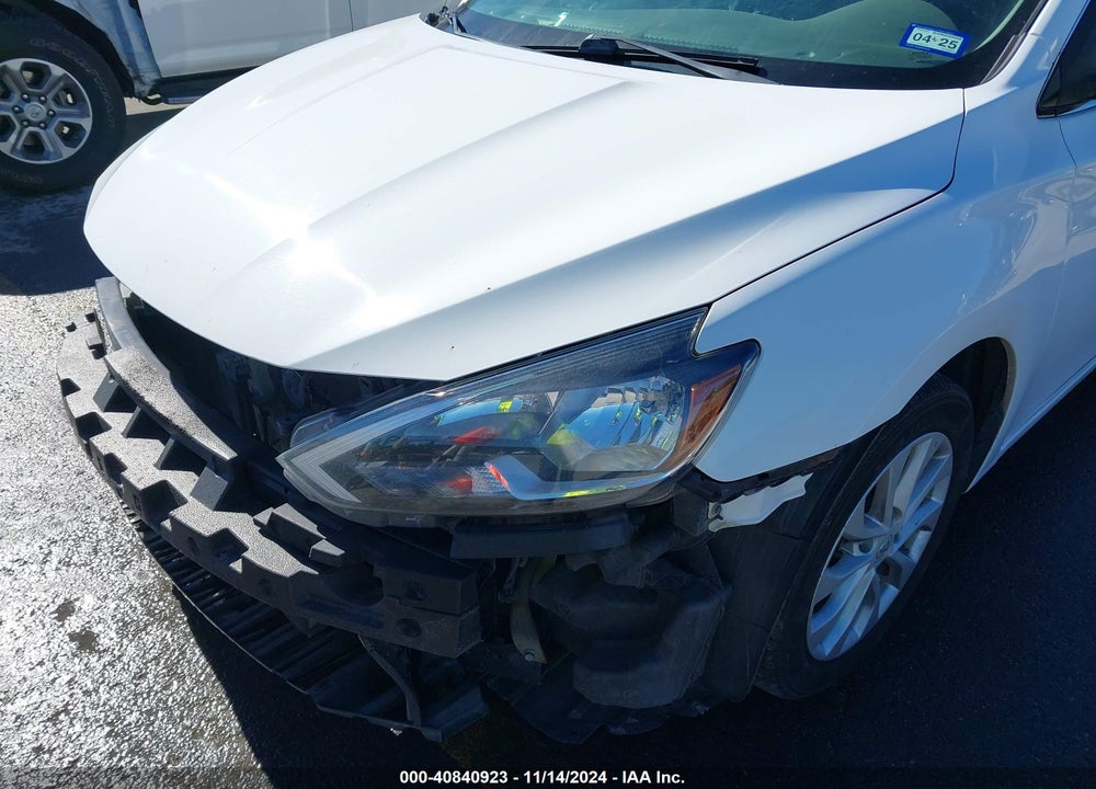 2019 NISSAN SENTRA VIN: 3N1AB7AP7KY288226