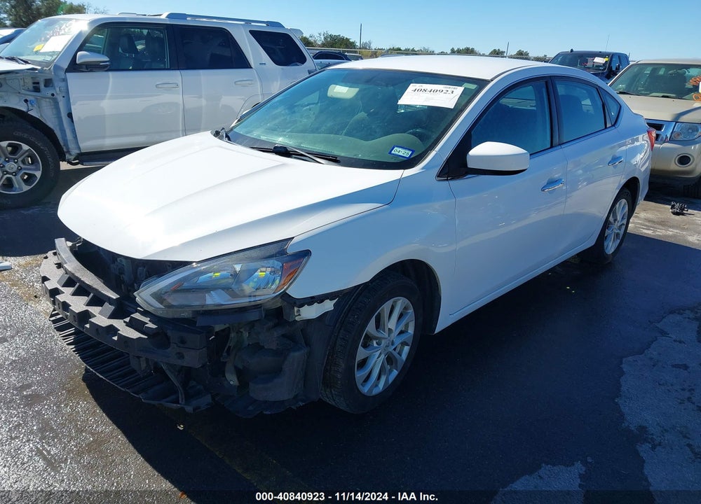 2019 NISSAN SENTRA VIN: 3N1AB7AP7KY288226