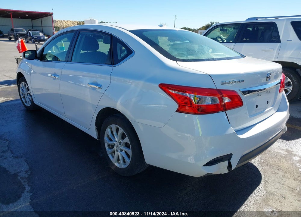 2019 NISSAN SENTRA VIN: 3N1AB7AP7KY288226