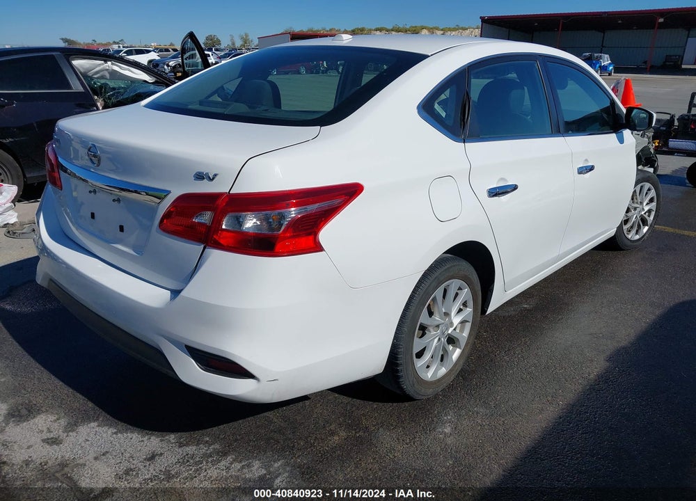 2019 NISSAN SENTRA VIN: 3N1AB7AP7KY288226