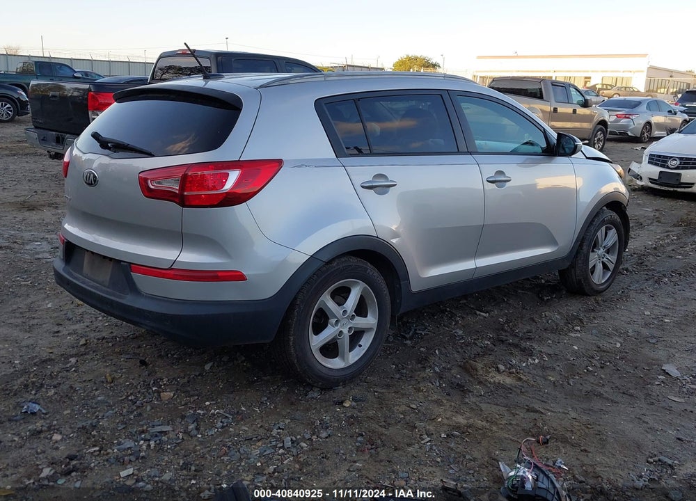 2013 KIA SPORTAGE LX VIN: KNDPB3A2XD7388314