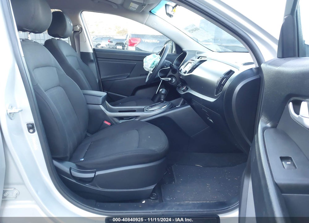 2013 KIA SPORTAGE LX VIN: KNDPB3A2XD7388314