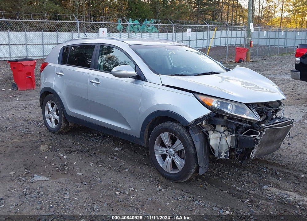 2013 KIA SPORTAGE LX VIN: KNDPB3A2XD7388314