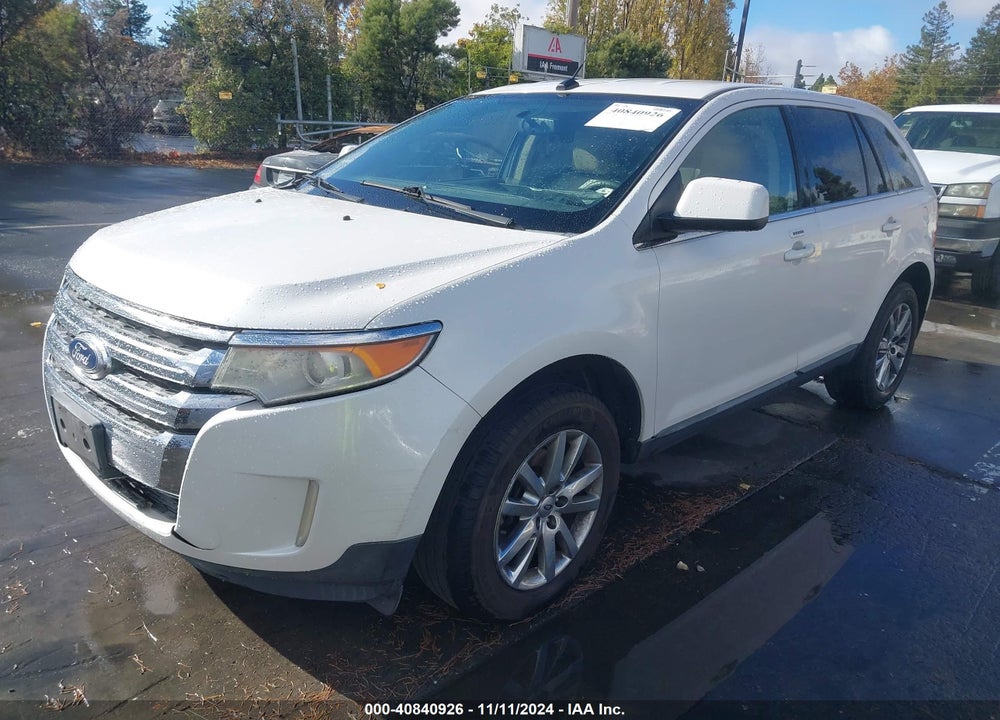 2011 FORD EDGE LIMITED VIN: 2FMDK3KC9BBA17252