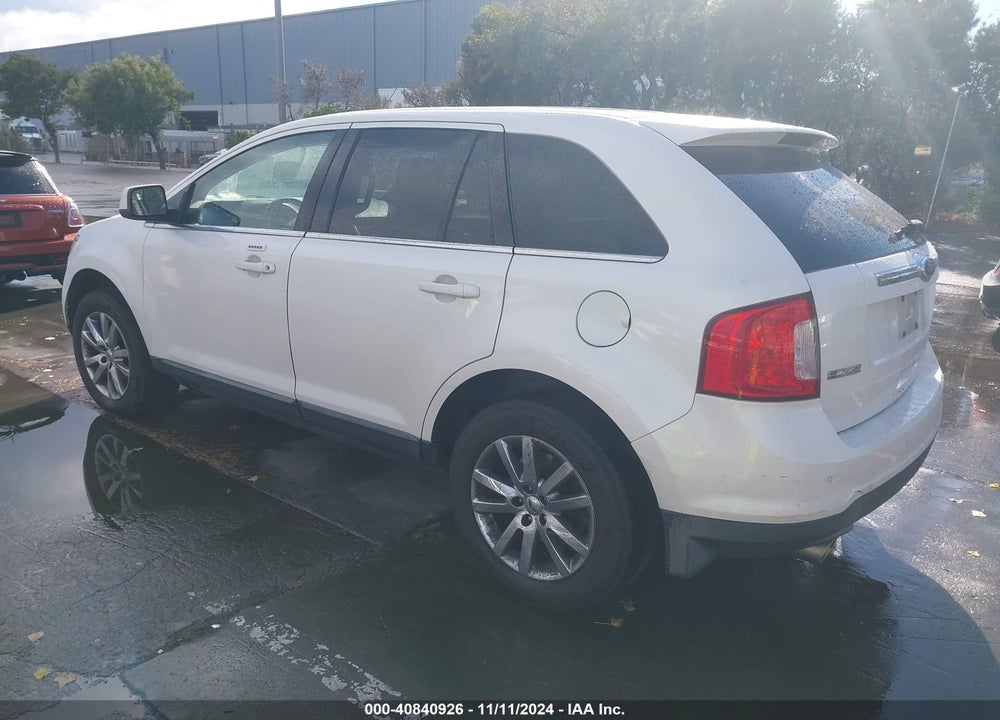 2011 FORD EDGE LIMITED VIN: 2FMDK3KC9BBA17252