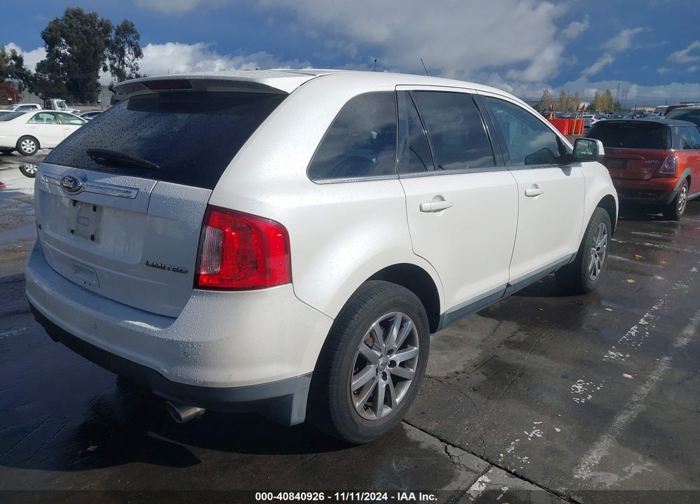 2011 FORD EDGE LIMITED VIN: 2FMDK3KC9BBA17252