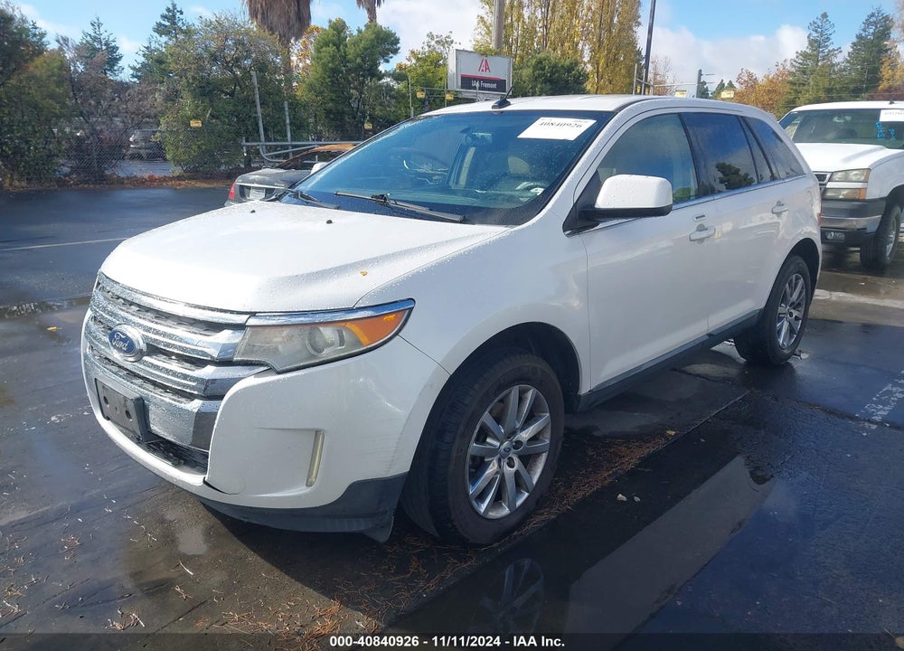 2011 FORD EDGE LIMITED VIN: 2FMDK3KC9BBA17252