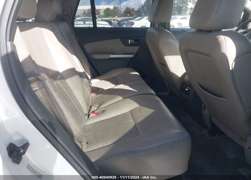 2011 FORD EDGE LIMITED VIN: 2FMDK3KC9BBA17252