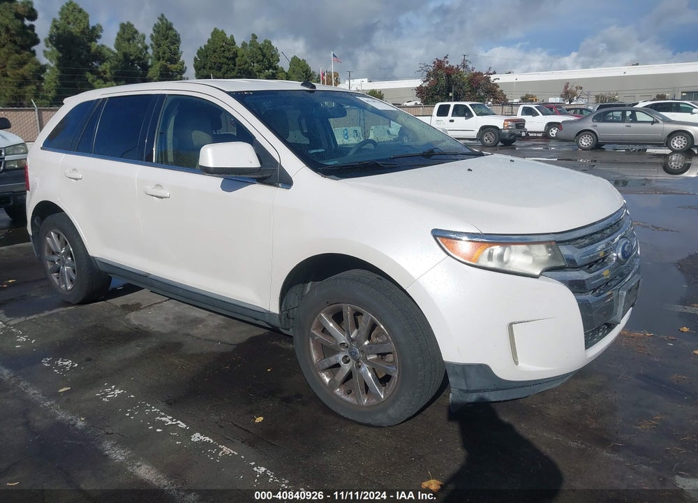 2011 FORD EDGE LIMITED VIN: 2FMDK3KC9BBA17252