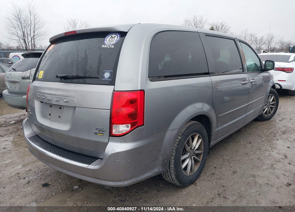 2014 DODGE GRAND CARAVAN R/T VIN: 2C4RDGEG2ER202345