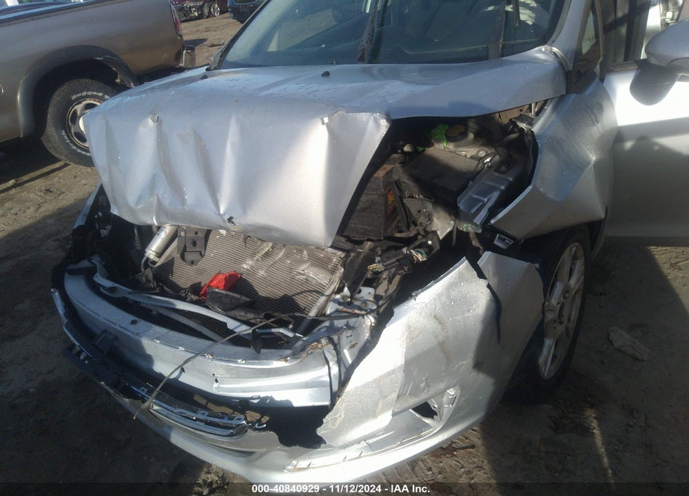 2014 FORD FIESTA SE VIN: 3FADP4BJ8EM122836