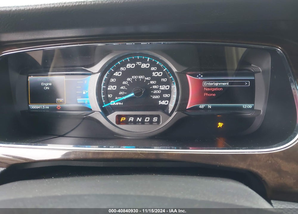 2016 FORD TAURUS LIMITED VIN: 1FAHP2F80GG144341