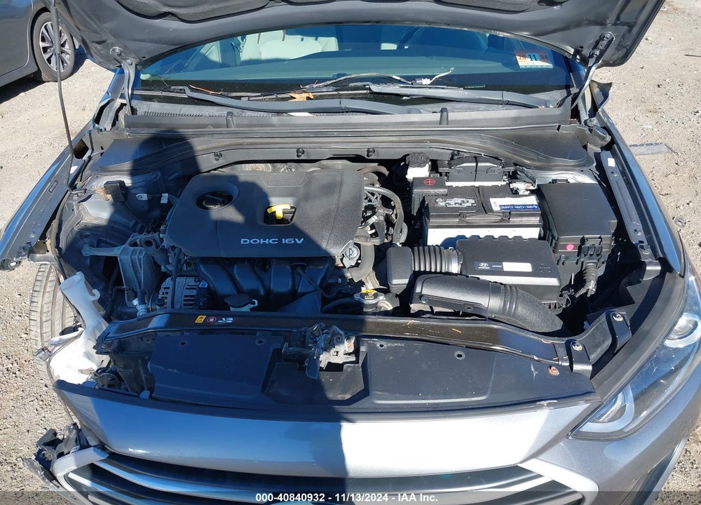 2018 HYUNDAI ELANTRA VALUE EDITION VIN: 5NPD84LF3JH282205