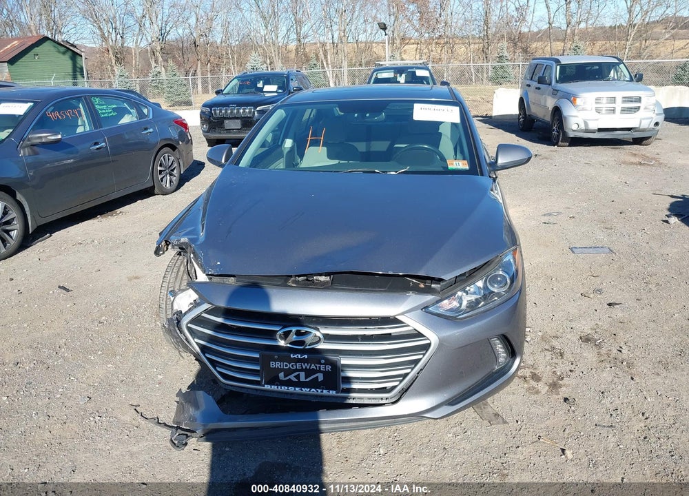2018 HYUNDAI ELANTRA VALUE EDITION VIN: 5NPD84LF3JH282205