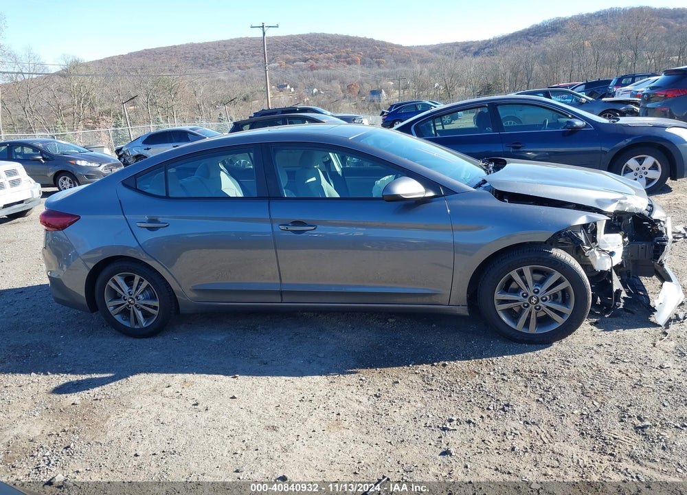2018 HYUNDAI ELANTRA VALUE EDITION VIN: 5NPD84LF3JH282205