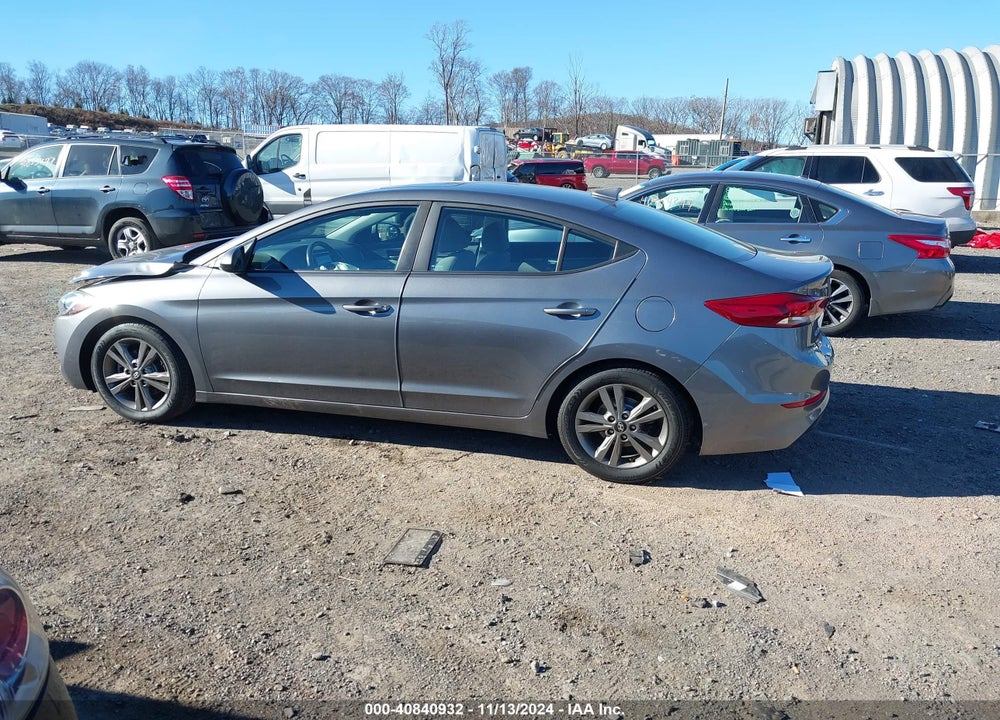 2018 HYUNDAI ELANTRA VALUE EDITION VIN: 5NPD84LF3JH282205