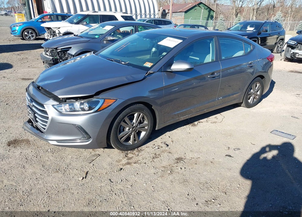 2018 HYUNDAI ELANTRA VALUE EDITION VIN: 5NPD84LF3JH282205