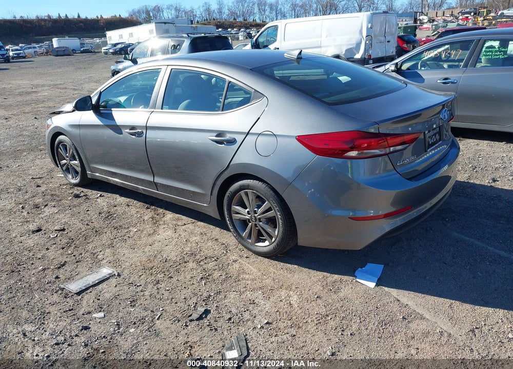 2018 HYUNDAI ELANTRA VALUE EDITION VIN: 5NPD84LF3JH282205