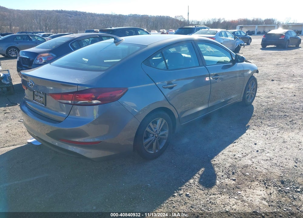 2018 HYUNDAI ELANTRA VALUE EDITION VIN: 5NPD84LF3JH282205