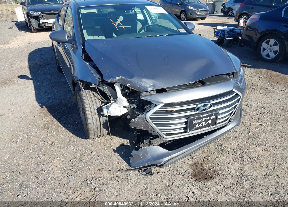 2018 HYUNDAI ELANTRA VALUE EDITION VIN: 5NPD84LF3JH282205