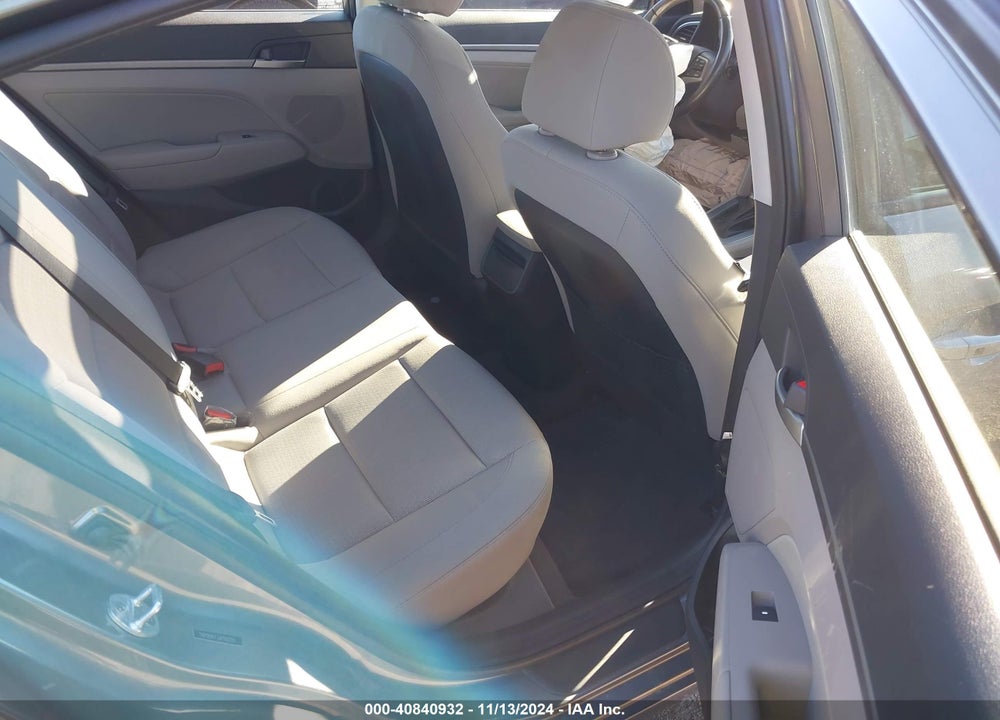 2018 HYUNDAI ELANTRA VALUE EDITION VIN: 5NPD84LF3JH282205