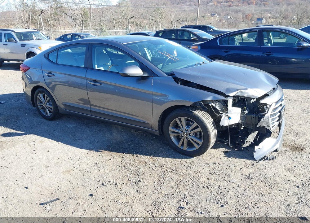 2018 HYUNDAI ELANTRA VALUE EDITION VIN: 5NPD84LF3JH282205