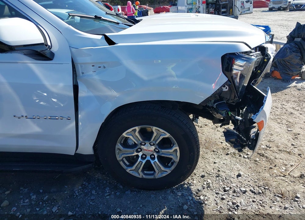2024 GMC YUKON 4WD SLE VIN: 1GKS2AKD6RR129138